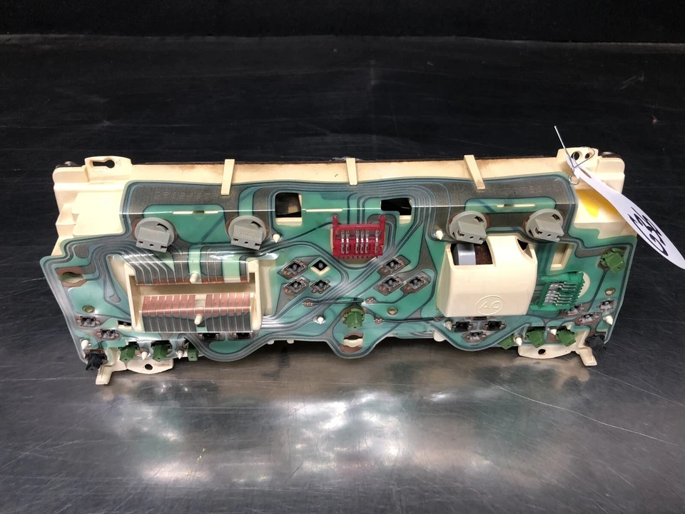 1988 1989 Chevrolet Beretta GT 2.8 instrumento medidor de velocidade cluster - Imagem 4 de 4