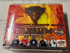 2000/01 Pacific Titanium Draft Day Hockey Hobby Box