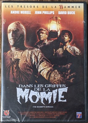 In den Krallen der Mumie (1967) von John Gilling - André Morell - DVD