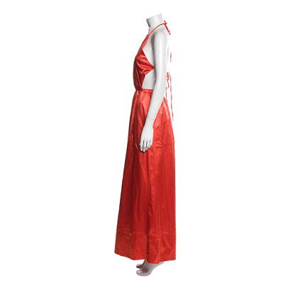 staud backless dress STAUD, Juanita Dress in Pool, Size 2