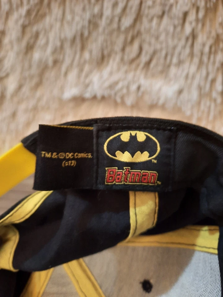 DC漫画蝙蝠侠黑白平沿帽DC漫画 — 第 3/4 张图片