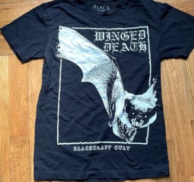 T-shirt Homme Blackcraft Cult - Noir - Taille M - Occasion Très Bon état