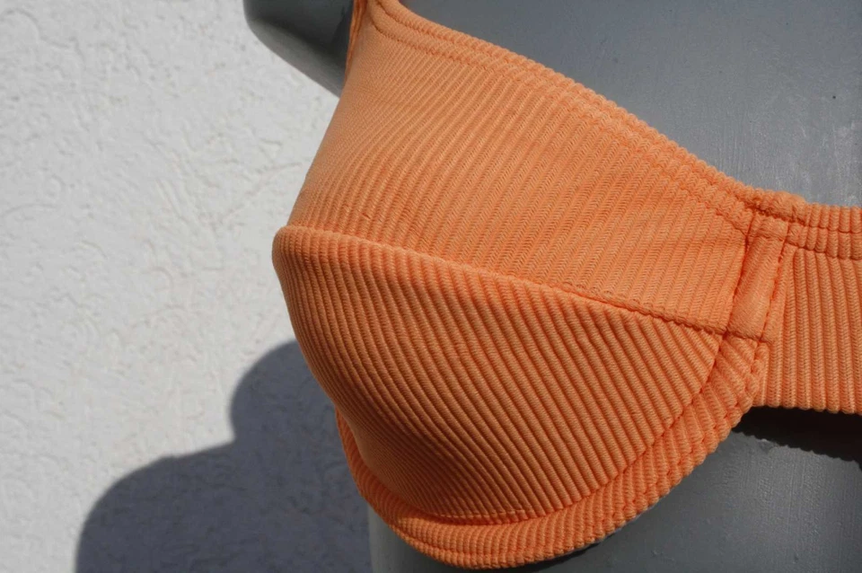 Saison-2023/24 360158 Debenhams Marken Bügel Bikini und Slip LACHS 36 CUP A/B - Bild 2 von 4