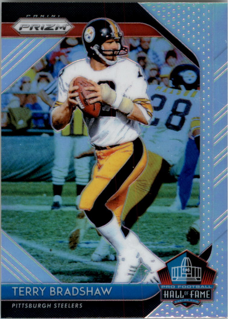 2018 Panini Prizm Hall of Fame Prizms #7 Terry Bradshaw