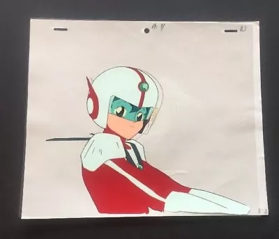 Densetsu No Yuusha Da Garn anime cel A1 w/ Genga ~ Ray Rohr Artifacts