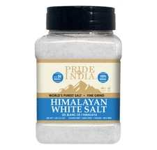 Himalayan White Rock Salt - Fine Grind
