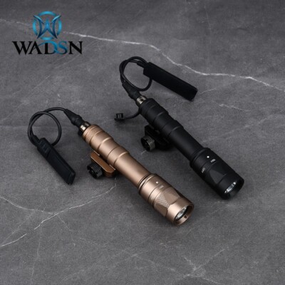 Surefir M600 Tactical Flashlight M600W Metal LED Weapon Light Hunting ...