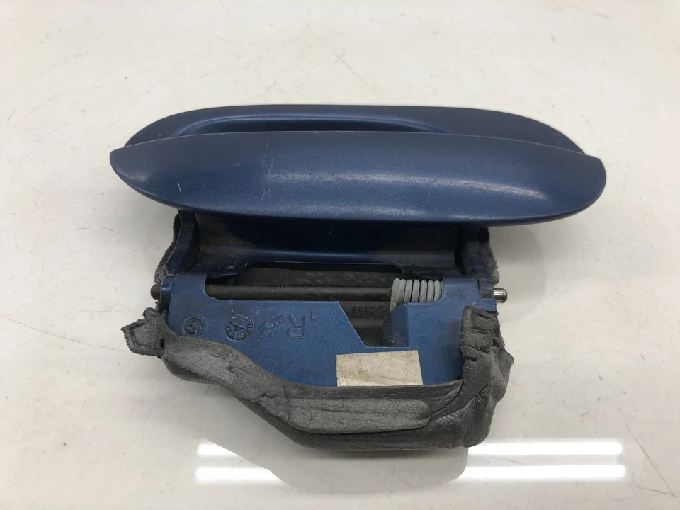 97-00 BMW 528I E39 PASAJERO DELANTERO LADO DERECHO EXTERIOR PUERTA MANIJA OEM Foto 4 de 4