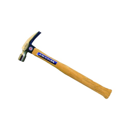VAUGHAN California Framer Hammer - 16 Oz Milled Face With Nail Starter, Made In USA