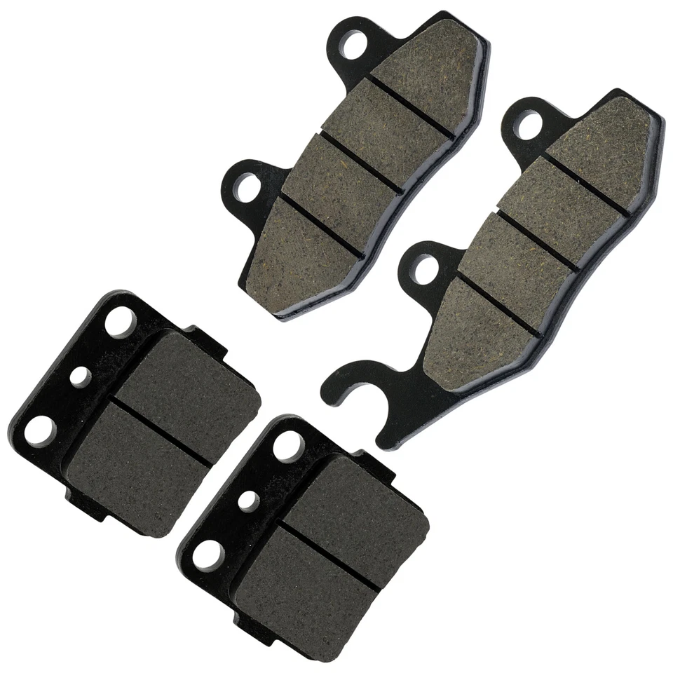 Front & Rear Brake Pads for Yamaha YZ125W YZ250 YZ250Wr YZ360 Competition 1989 - Image 4 of 4