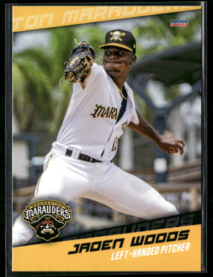 #ad #ad Jaden Woods 2023 Bradenton Marauders Update Team Set $2.50