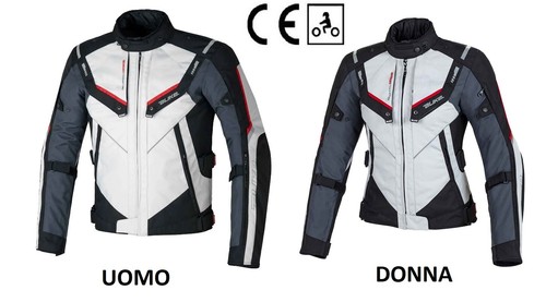 Giacca Da Moto Estiva In Tessuto Per Uomo e Donna OVERTRACK impermeabile  Alike | eBay