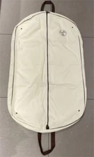 Hermes Garment Bag Cotton Travel Clothes Case White 110x60cm Unused