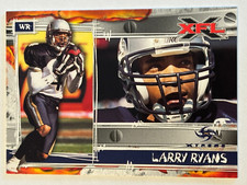 2001 Topps XFL #33 Larry Ryans Los Angeles Xtreme