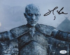 Richard Brake Game of Thrones Autographed Signed 8x10 Photo ACOA 