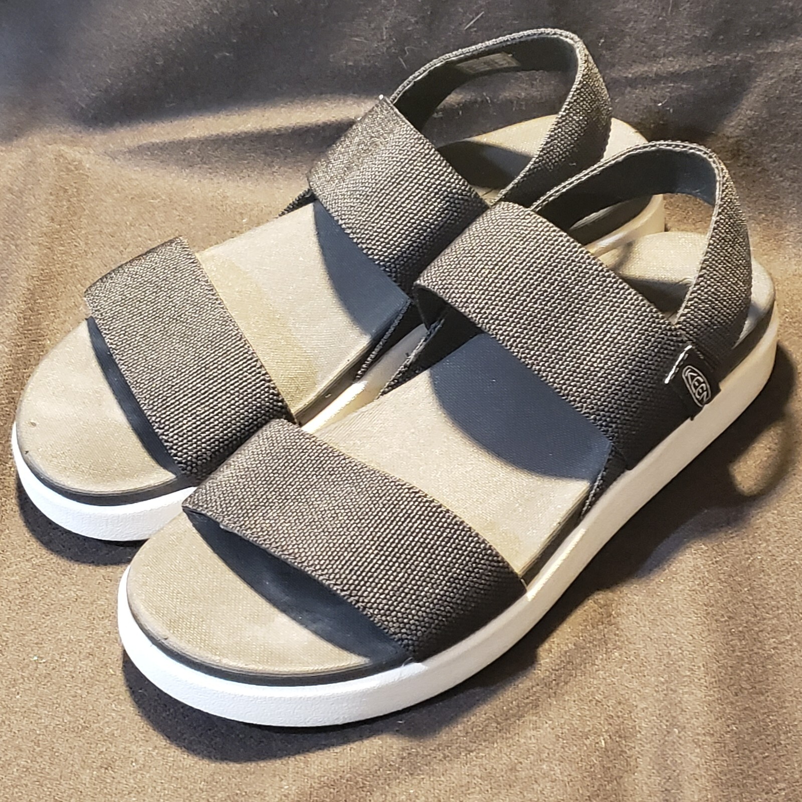 KEEN Sandali neri in nylon taglia 9 M