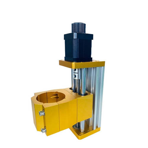 3018 Plus Z-axis module Z-axis sliding table supports the 300W or 500W ...