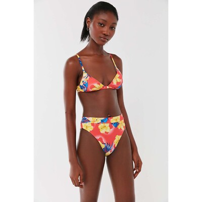 Out From Under Brazilian '80s Printed Bikini Bottom