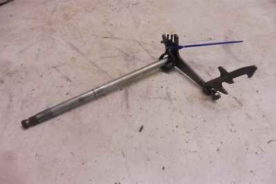 1982 Honda CB650SC Nighthawk HM182-2B. Engine transmission shifter shaft