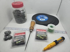 Miscellaneous Lot Of Tools/Hardware