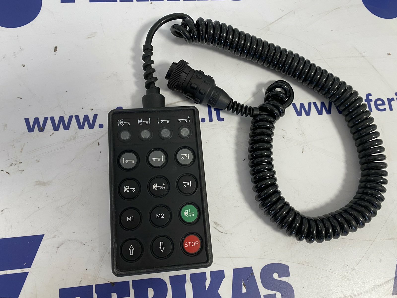 DAF XF 106 Suspension Remote Control 