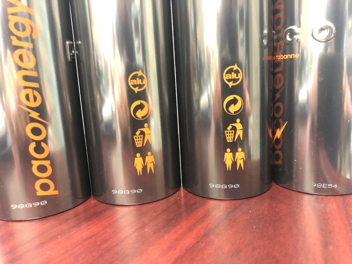 PACO ENERGY by PACO RABANNE 3.4 FL oz / 100 ML EDT Spray No Box | eBay