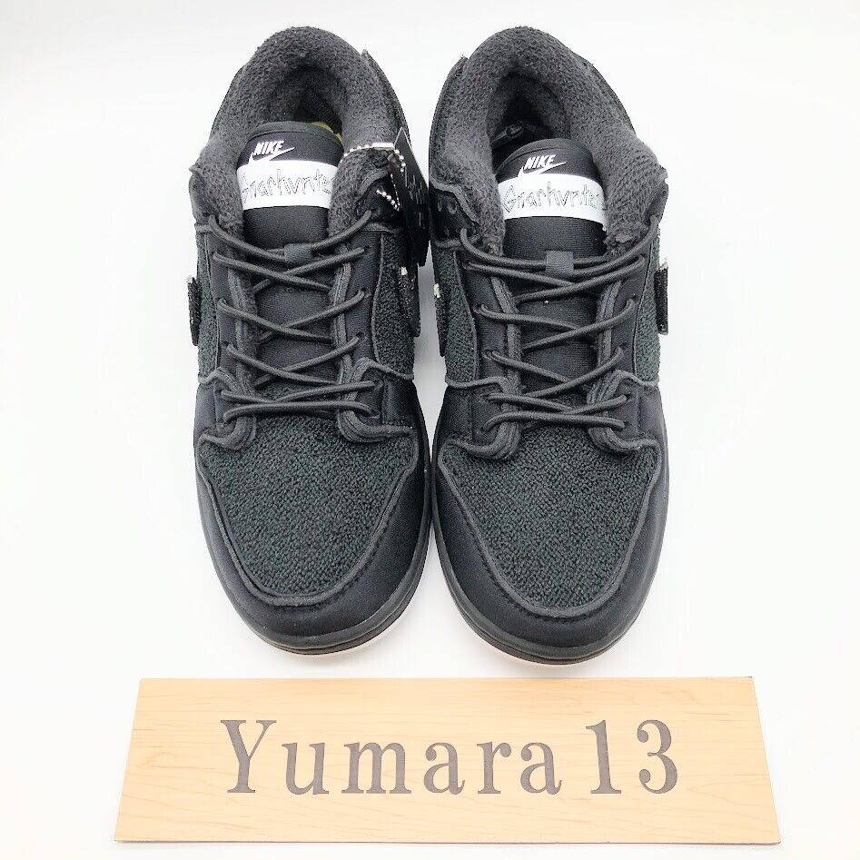 Gnarhunters × Nike SB Dunk Low Black White DH7756-010 Men's Gnarhunters × Nike SB Dunk Low Black White DH7756-010 Men's