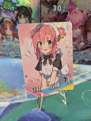 HITORI GOTOU - CR-01 - Goddess Story Waifu Cards - Bocchi the Rock! Anime Figur