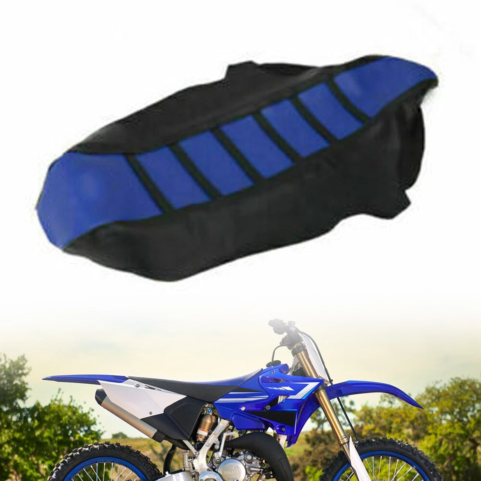 Ребра захват мягкий чехол на сиденье прочный новый подходит для Yamaha YZ125 YZ250 2002-2017 - Изображение 2 из 4