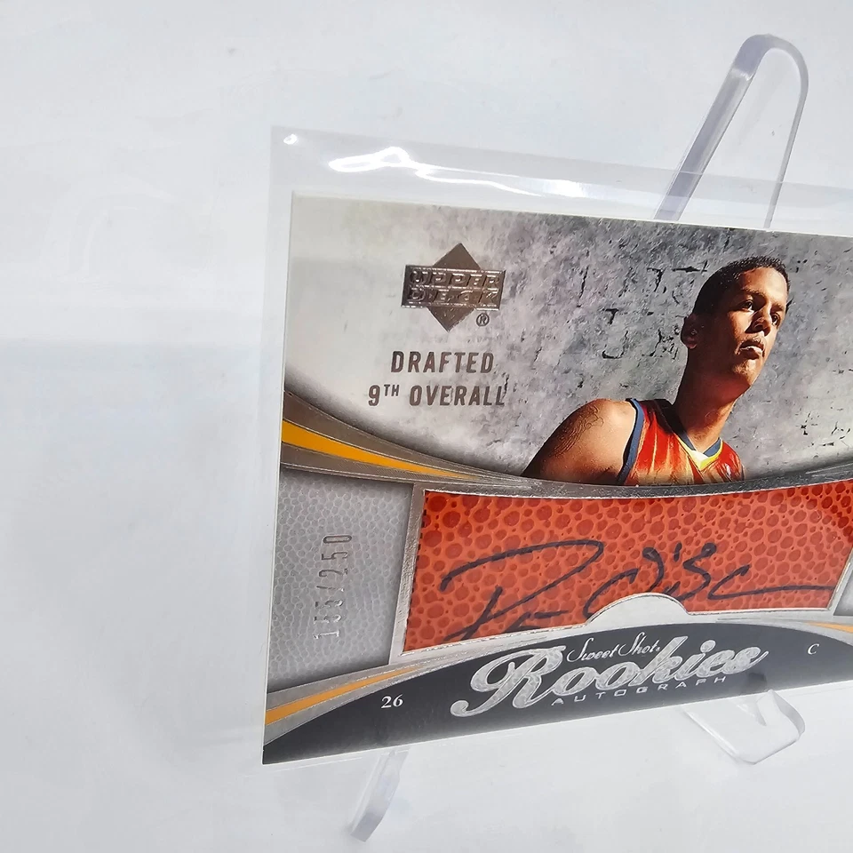 2006-07 Sweet Shot Rookies Auto Patrick O'Bryant /100 #130 - Image 2 of 4