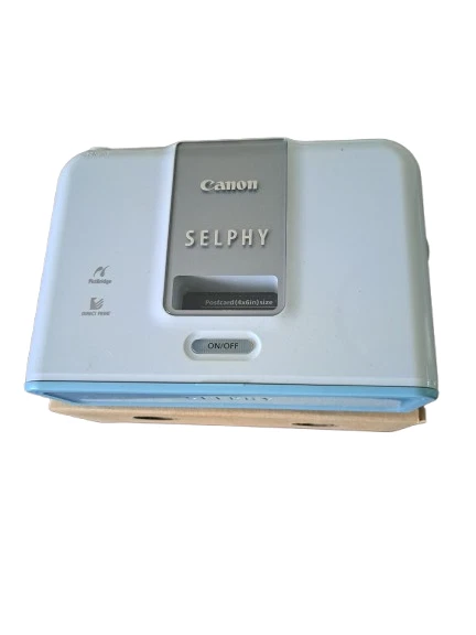 Stampante a colori Canon Selphy CP 510 aperta ma mai usata - Immagine 2 di 4