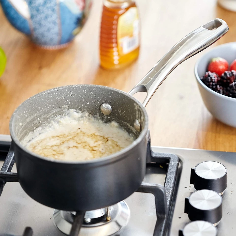 Stellar Milchtopf Rocktan ⌀14cm 700ml Titan Antihaft Induktionsbereit SP40 NEU - Bild 3 von 4