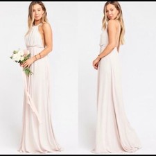 Show Me Your MuMu Amanda Maxi Dress Size Medium