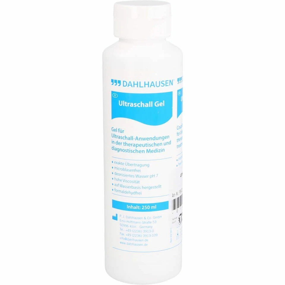 DR. JUNGHANS MEDICAL GMBH ULTRASCHALLGEL 250 ml PZN01440853