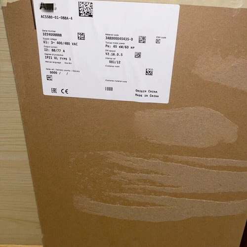 One ABB ACS580-01-088A-4 Inverter New free Shipping ACS58001088A4 - Picture 1 of 1