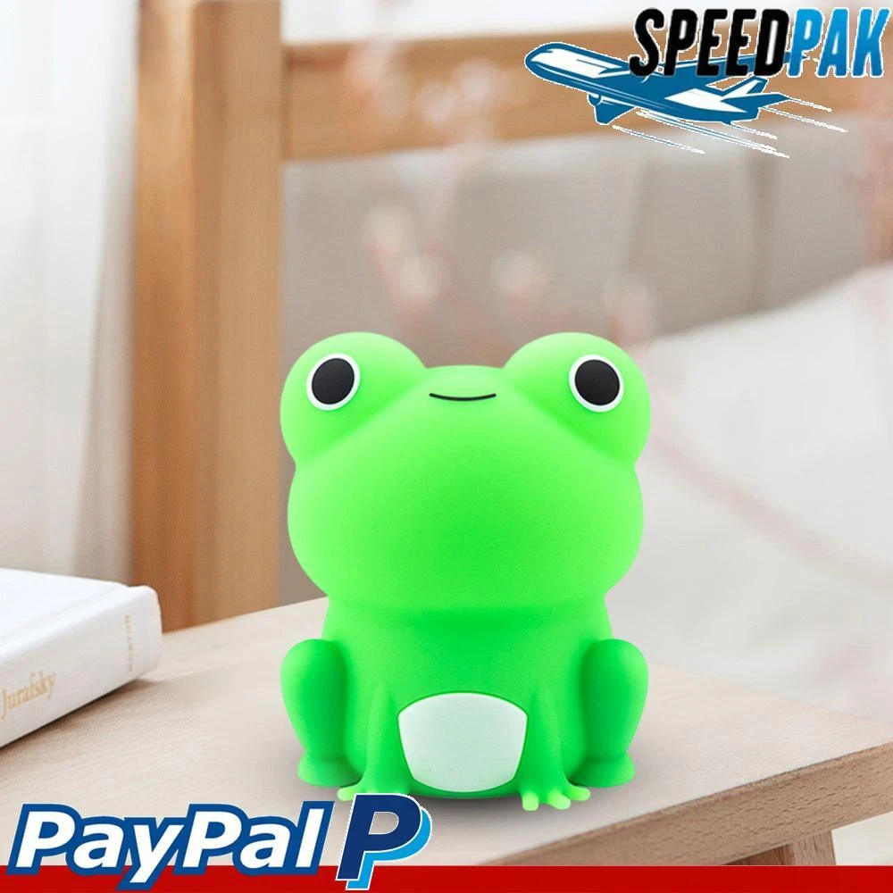 Frog night light deals
