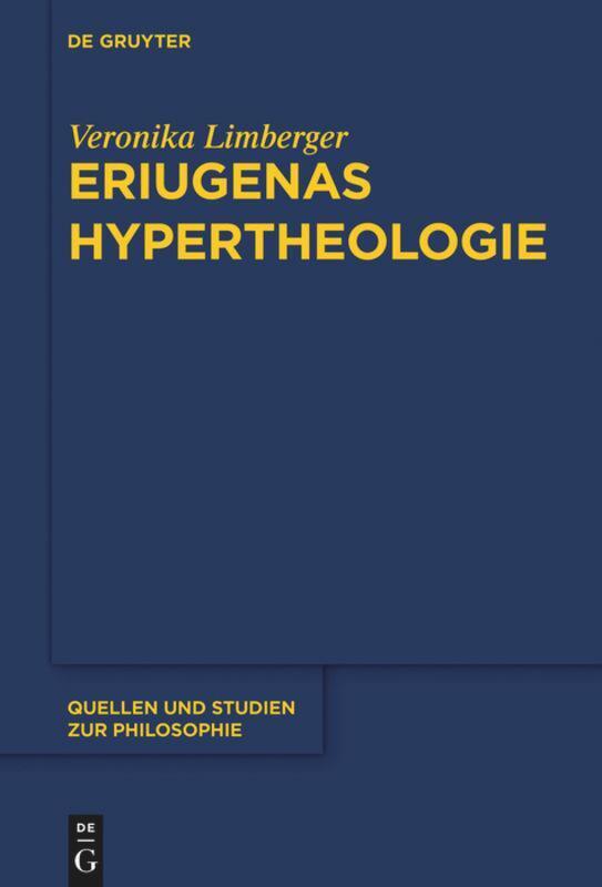 Thumbnail - Veronika Limberger | Eriugenas Hypertheologie | Buch | Deutsch (2015)