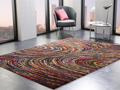 Teppich Multicolor Designer SIX01 Face Modern 200x290cm bunt