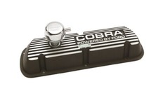 Ford Racing Black Satin Valve Cover For Cobra