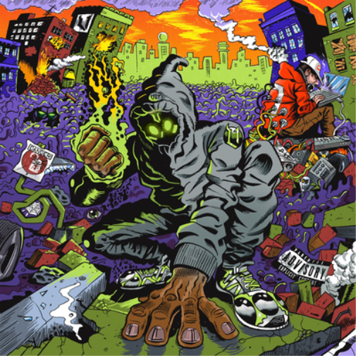 Denzel Curry x Kenny Beats UNLOCKED (Vinyl LP) 12" Album