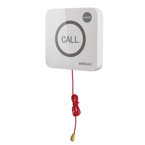 SINGCALL Super Big Touchable Two-keys Button Waterproof APE520C with Pull Cord - Zdjęcie 2 z 6