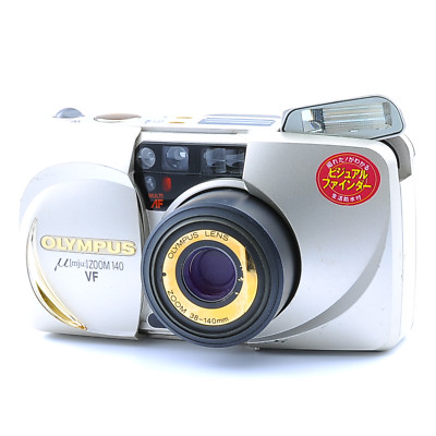 OLYMPUS μ zoom 140 VF Excellent] Olympus μ mju zoom 140 VF 35mm point & shoot Film