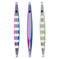 Vast Tuna Fishing Lures Vertical Jigging Saltwater Speed Jigs Glow In The Dark