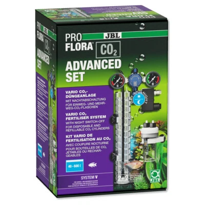 JBL ProFlora CO2 Advanced Set V Pour Aquariums 40-600 L Avec Électrovanne - Photo 1/3