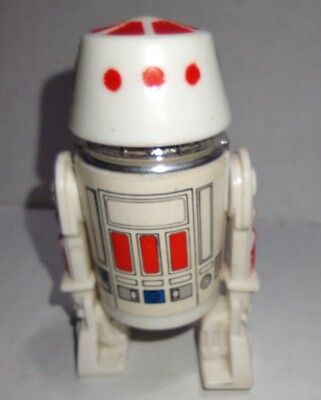 Vintage Star Wars R5-D4 Droid 1978 Original Kenner Figure Clicks Hong Kong