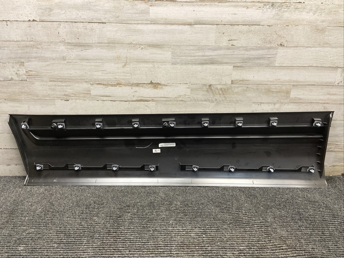 Ford OEM 2018-2019 Explorer Lower Molding Black Matte