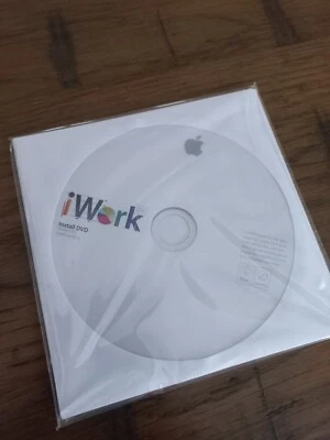 dvd install cd macintosh iwork version 9.0.  2009 FRANCAIS neuf - Photo 1/3