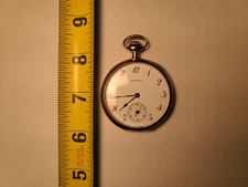 Antique Pocket Watch HOWARD 1009898 Gold Filled