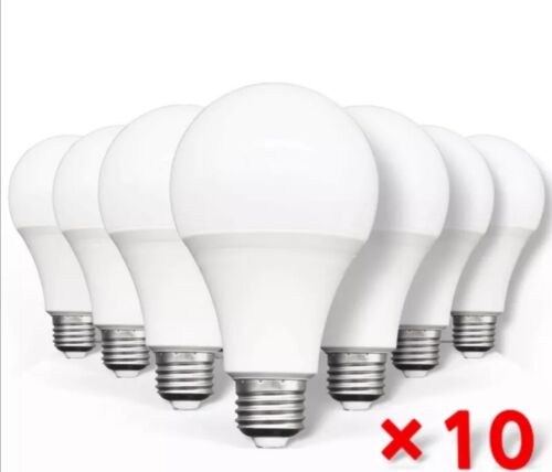 Lampadina Lampada LED E27 LOTTO 10 PEZZI 5W 9W 12W 15W 18W 20W Calda o Fredda  - Foto 1 di 7