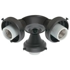 Hunter Three-Light Fitter Ceiling Fan Light Kit Accessories Parts | NEW